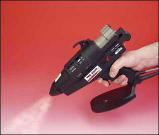 Hot Glue Gun Holder Hot Melt Glue Gun Support Stand Hot Glue
