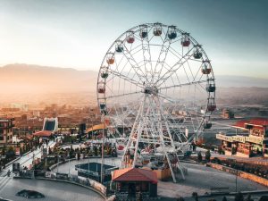 always-fun-see-tall-ferris-wheel-when-approaching-park-holidays-full-happy-people