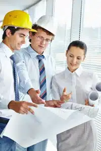 architect-showing-his-work
