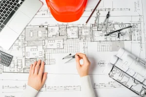 worker-drawing-blueprint