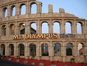 MT OLYMPUS THEME PARK–3D ARTISTIC SCULPTURE