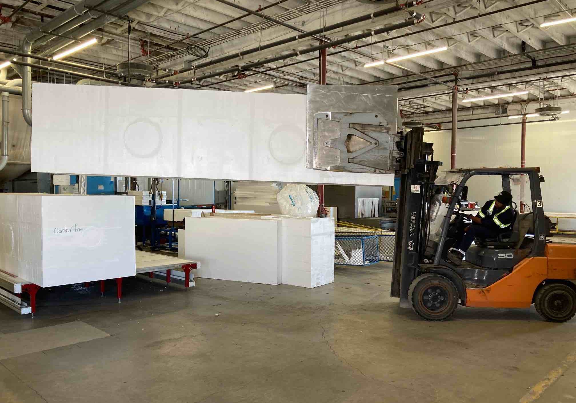 Expanded Polystyrene Block
